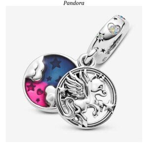 Pandora Magic Unicorn Double Charm